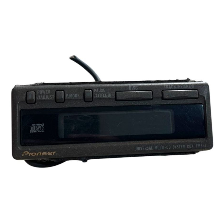 (SEM TESTE) Controlador de Disqueteira Pioneer CDX-FM687