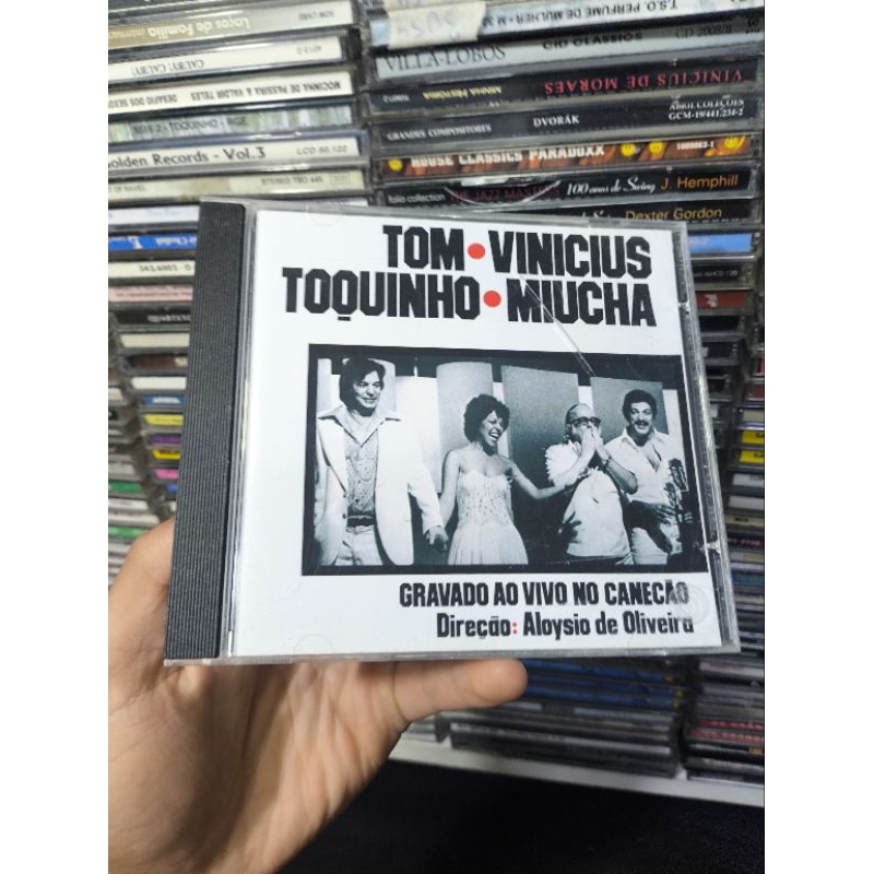 CD TOM VINÍCIUS - TOQUINHO - MUCHA - CD Usado conservado - REF:CD 2035