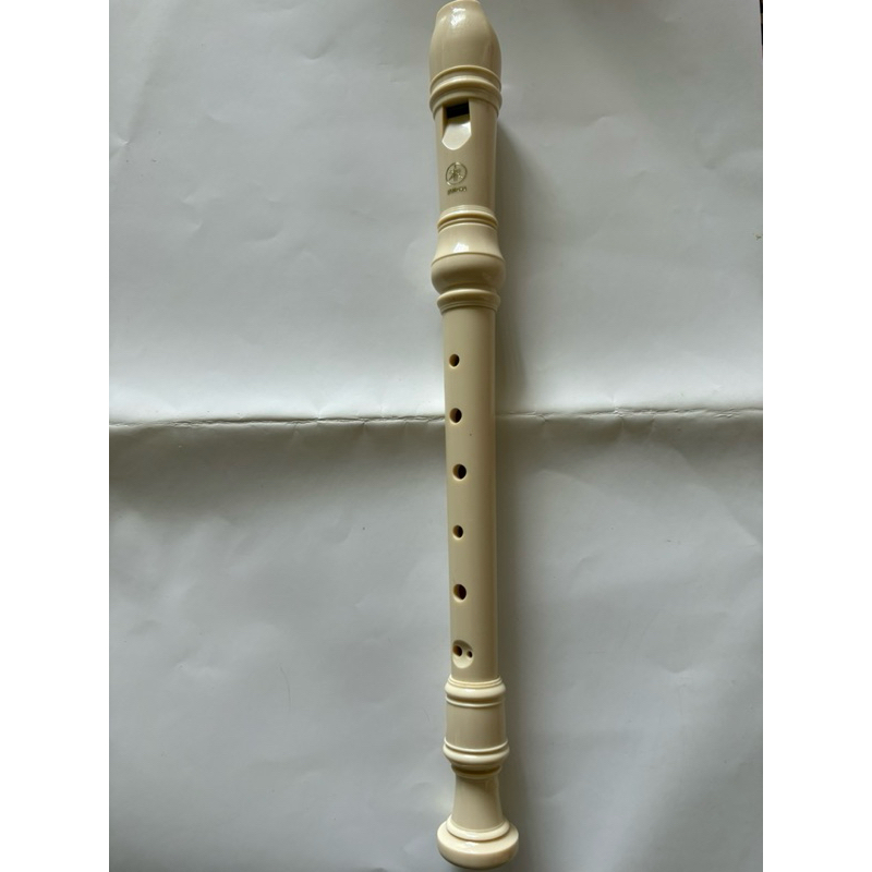 Flauta Doce Yamaha Soprano Barroca Yrs24B seminova