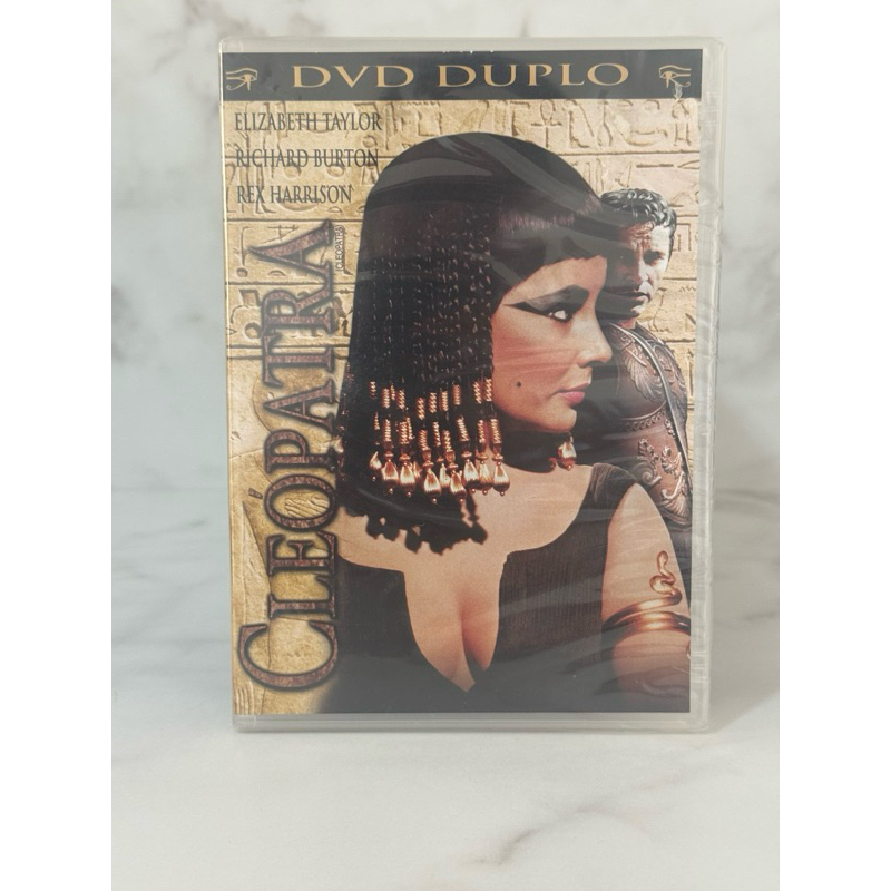 DVD Cleópatra (Original/ Lacrado) DVD Duplo