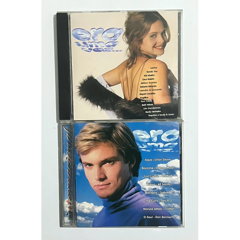 CDS Era Uma Vez - Nacional e Internacional - Som Livre - Originais