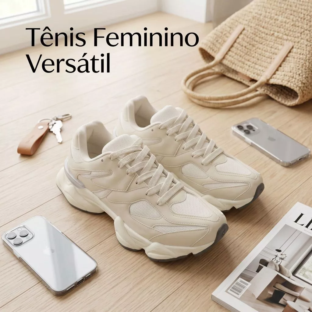 Tenis Versátil criança feliz | Confortável e Estilo Ideal Para Sair e Trabalhar Do 34 ao 40 | GARANTA JÁ! — imagem 1