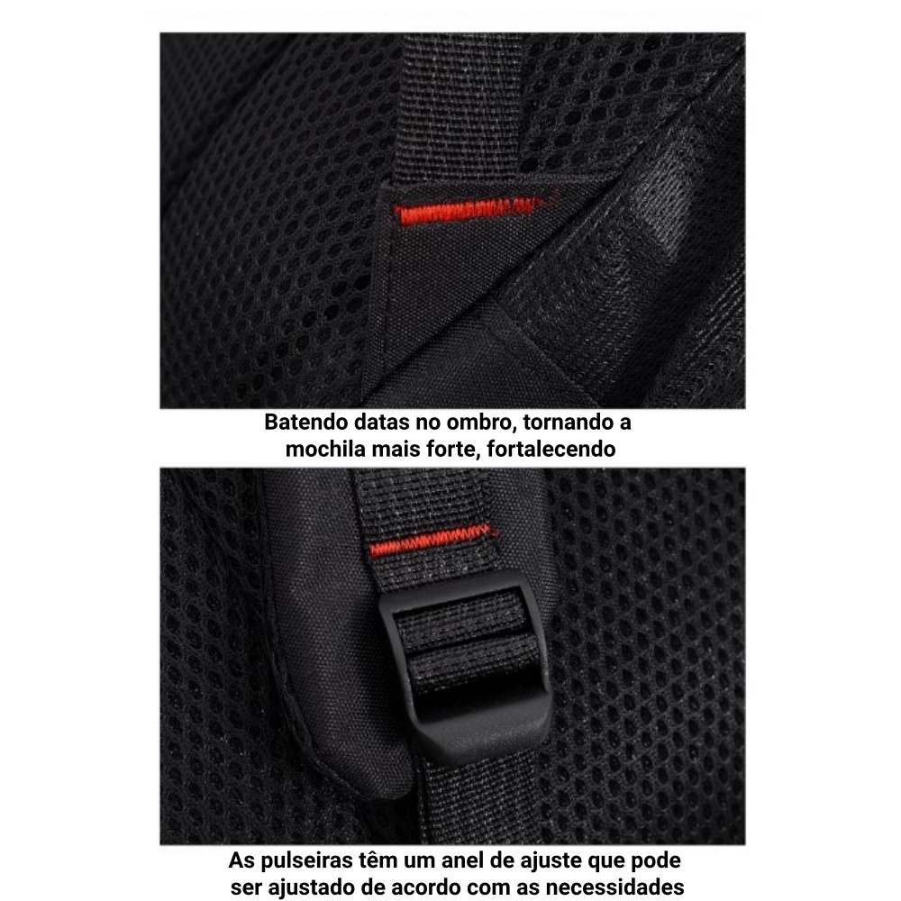 Mochila Executiva Reforçada para Notebook — foto 6