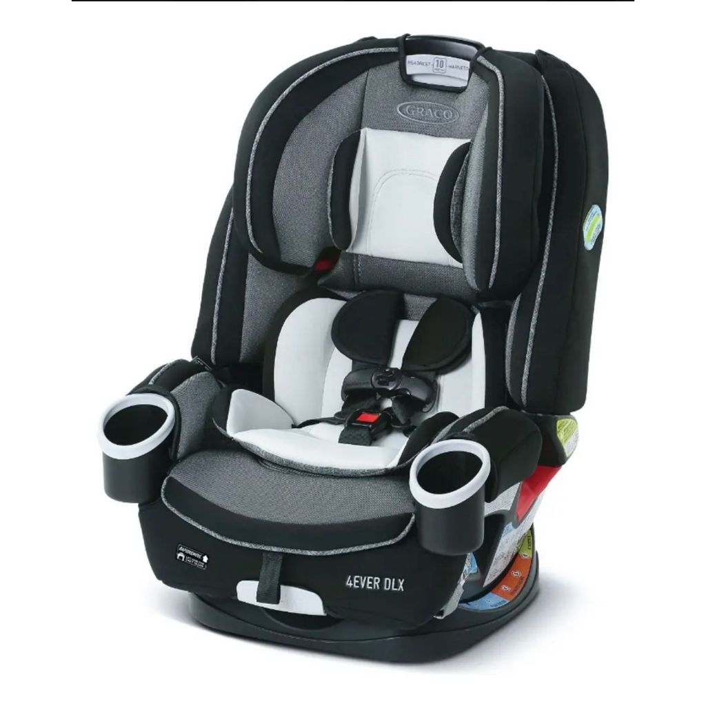 Cadeirinha Para Bebê E Criança Graco 4ever Dlx 4 Em 1 - Acento, Cadeirinha Ajuste altura, Inclinavel.