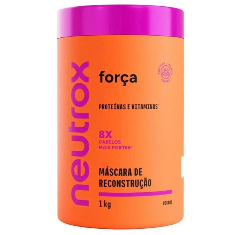 Máscara de Hidratação Neutrox Cachos 2 em 1 Trat. e Pentear 1kg