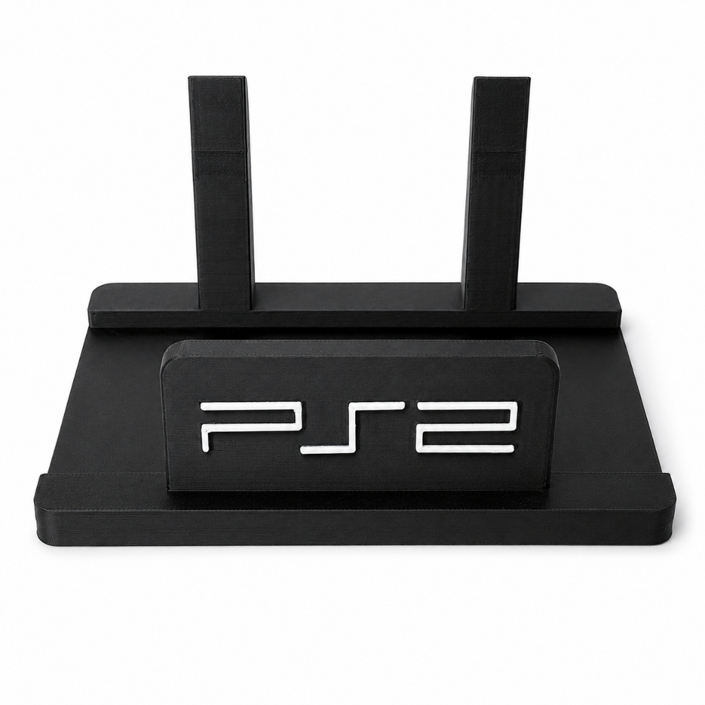 Suporte Vertical Compatível PS2 FAT - Playstation 2
