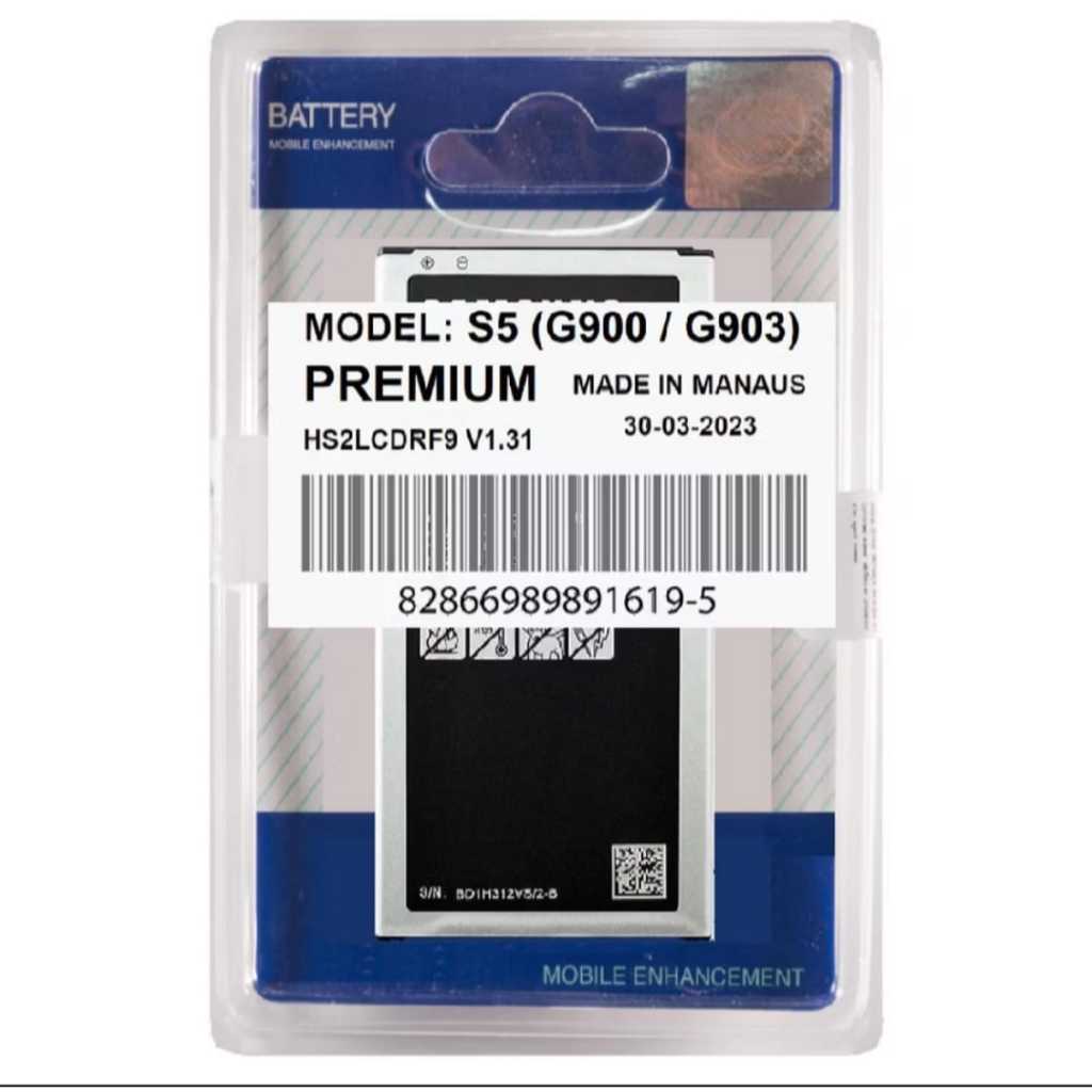 BATERIA COMPATIVEL COM GALAXY S5 NEW EDITION G903 E S5 G900 + DURACAO  + ENVIO HOJE