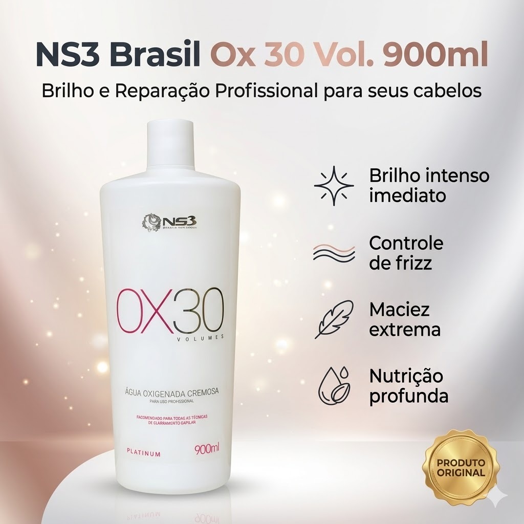 Ns3 Brasil  Ox 30 Vol. 900ml