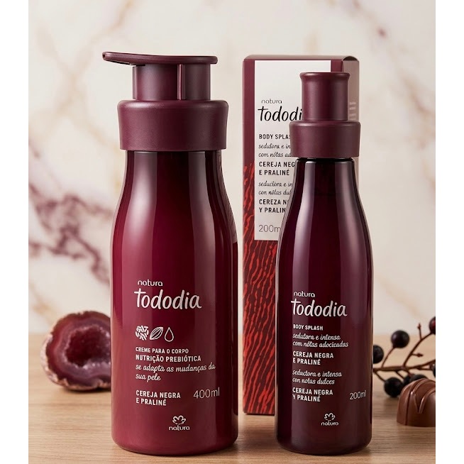 Natura Linha Todo Dia Cereja Negra E Praliné