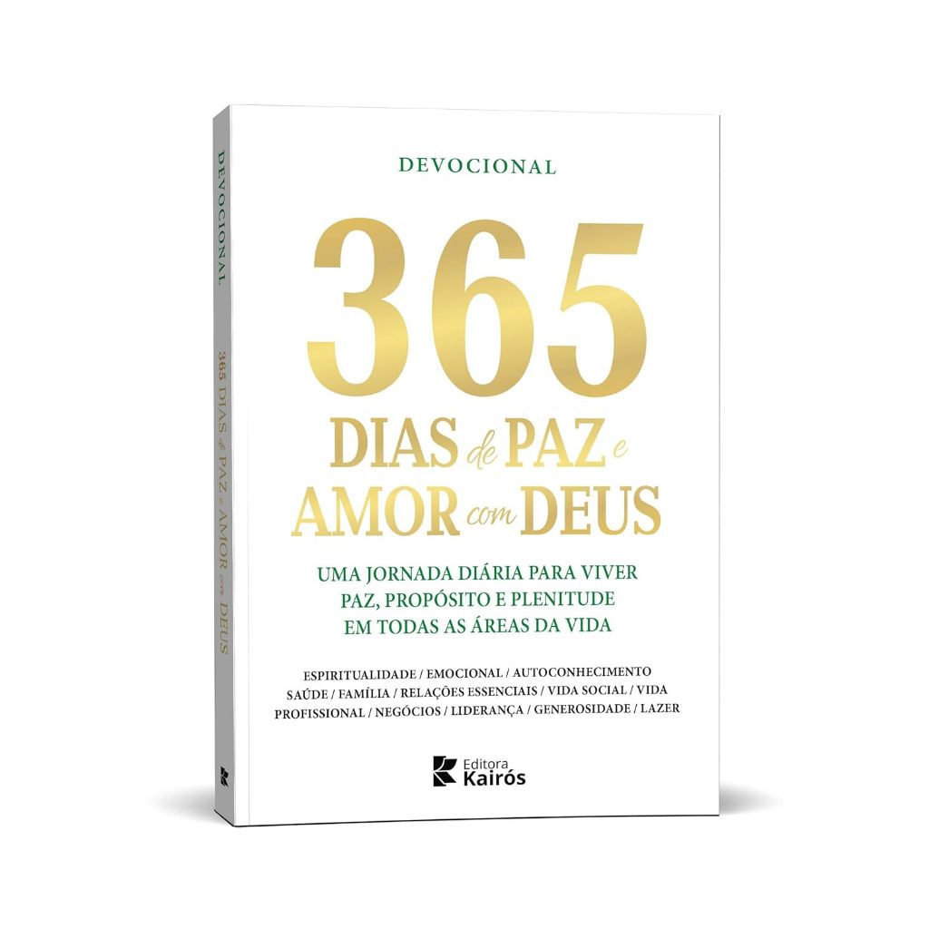 Devocional 365 Dias de Paz e Amor Com Deus - Donaldo Buchweitz