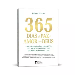 Devocional 365 Dias de Paz e Amor Com Deus - Donaldo Buchweitz