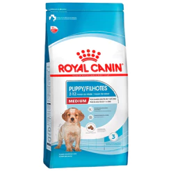 Ração Royal Canin Medium Puppy para Cães Filhotes de Porte Médio - 12kg