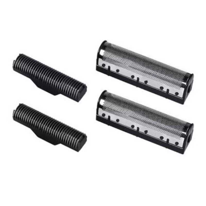 Kit Reposição Telas E Lâminas Shaver Kmi1102, Force zero barber Gold  Salon Line, GBS gama Absolute telas shaver