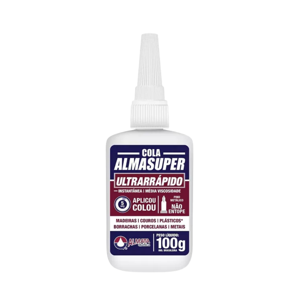 Cola Instantânea Secagem Rápida Almasuper Aep401 100g