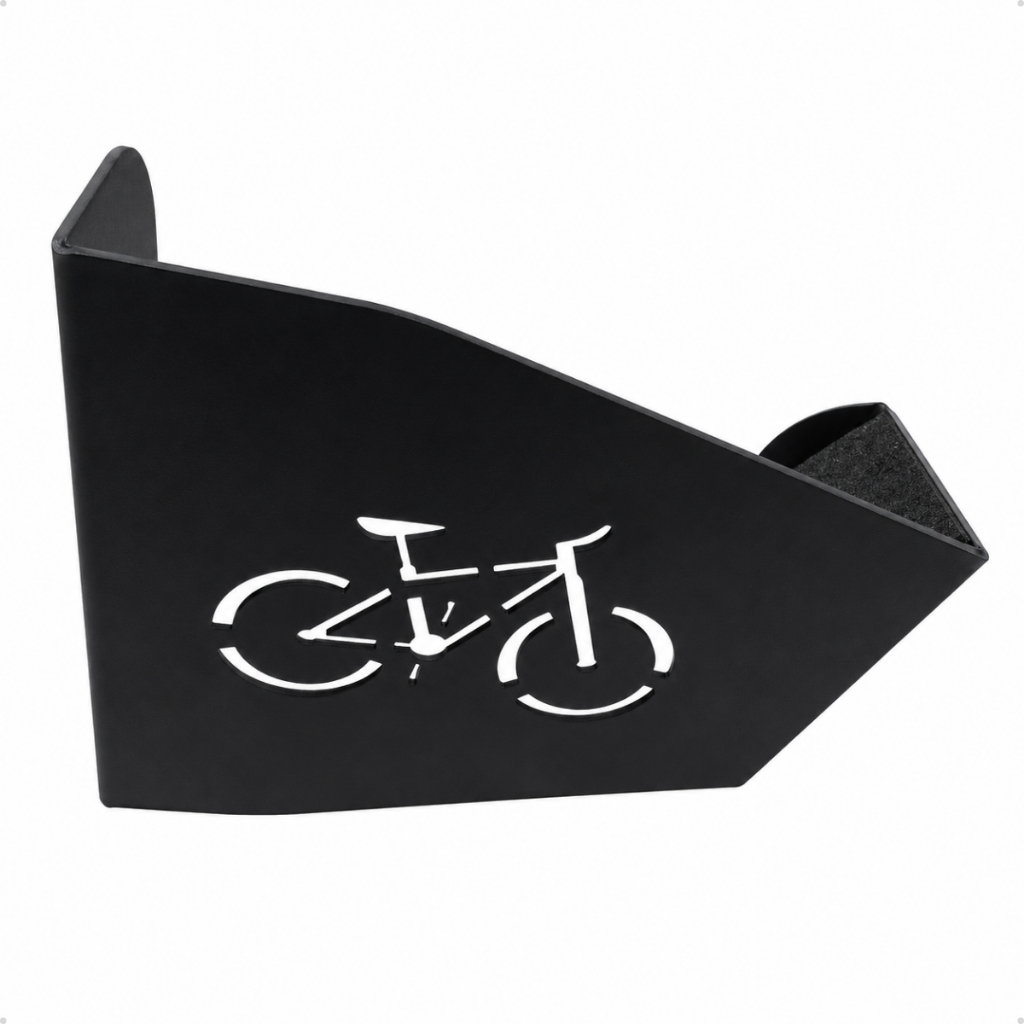 Suporte De Parede Horizontal Para Bike ( bicicleta) MTB Ou Speed 3v Bike — imagem 2 de 2