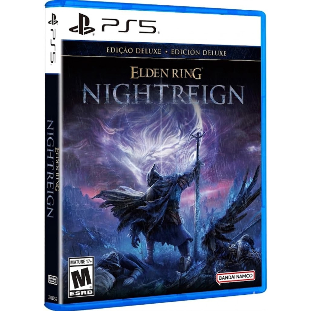 Elden Ring Nightreign Deluxe Edition PS5 Midia Fisica