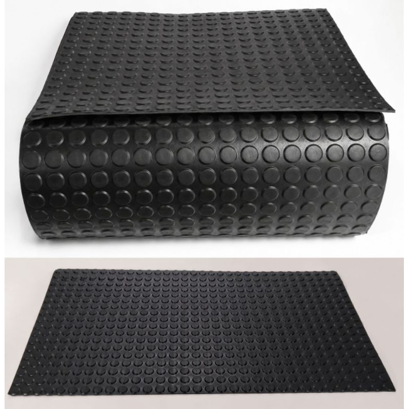 Piso pra academia Moeda antiderrapante 50x50 borracha