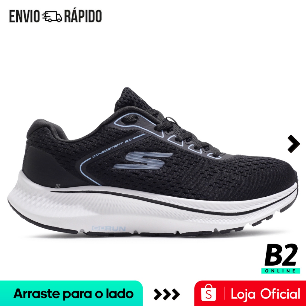 Tênis Skechers Go Run Consistente 2 Feminino Original com Nota Fiscal e Garantia