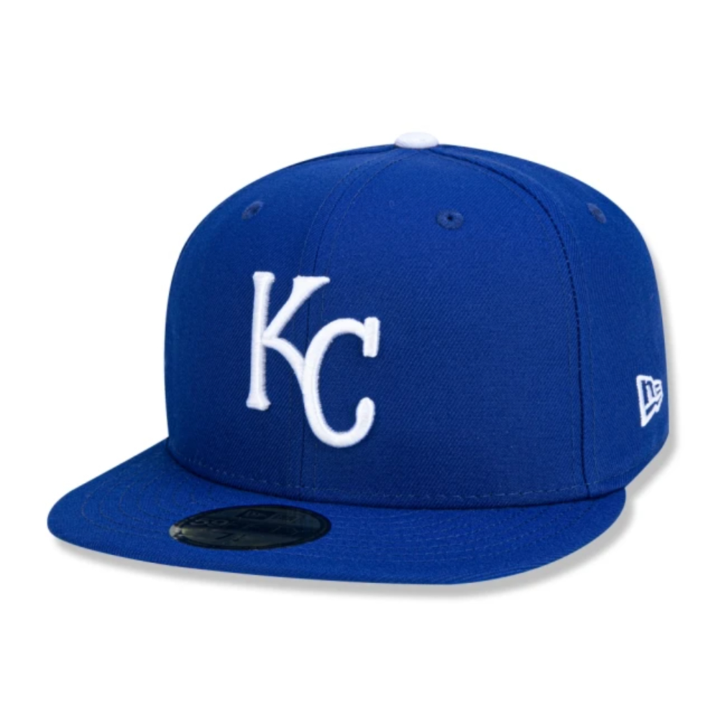 Imagem Boné New Era  59FIFTY Kansas City Royals MLB Royal – Original