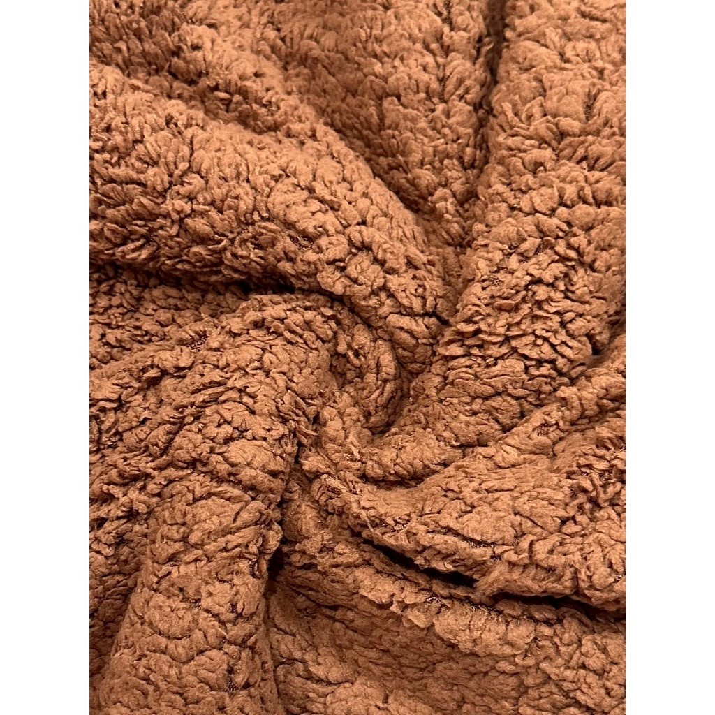 1 MT Tecido Pele Sherpa " Teddy, Carneirinho ou Lã de Carapina" ( 1M x 1,60 )