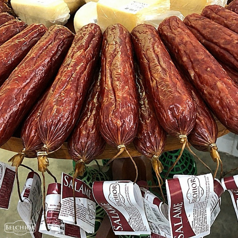 Salame Colonial Defumado Tipo Colonial BELCHIOR - 250g