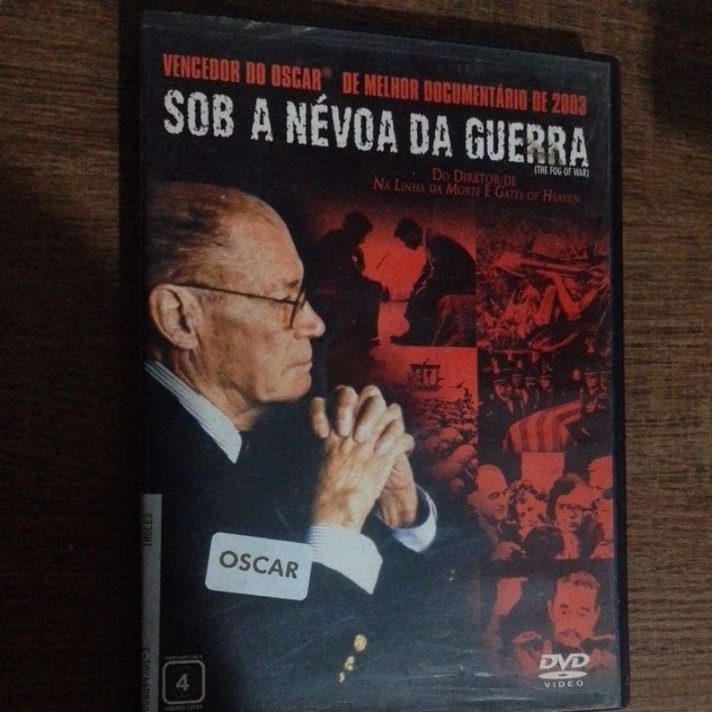 DVD SOB A NÉVOA DA GUERRA THE FOG OF WAR