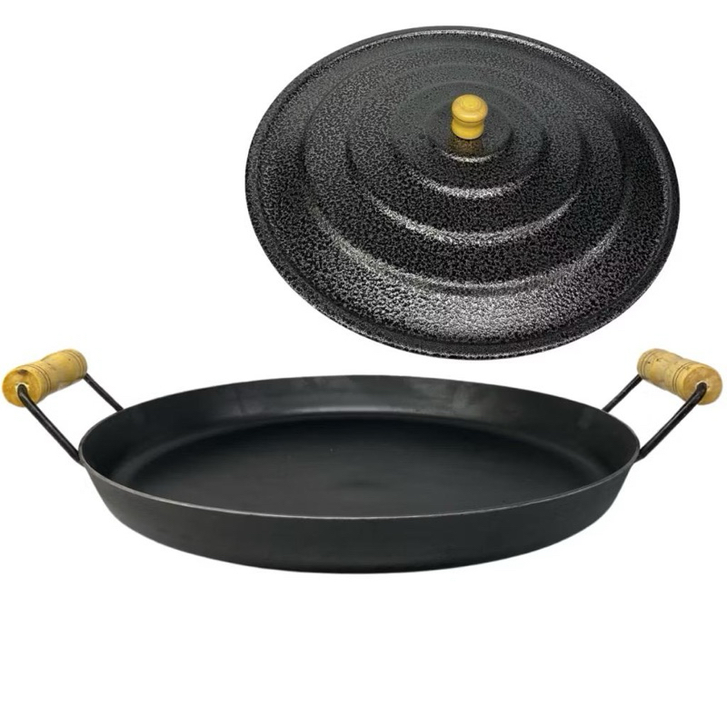Disco de Arado Super Grande com tampa ou sem tampa Tacho 65 cm de Alça a Alça 50 cm de Chapa com Borda 3 Centímetros