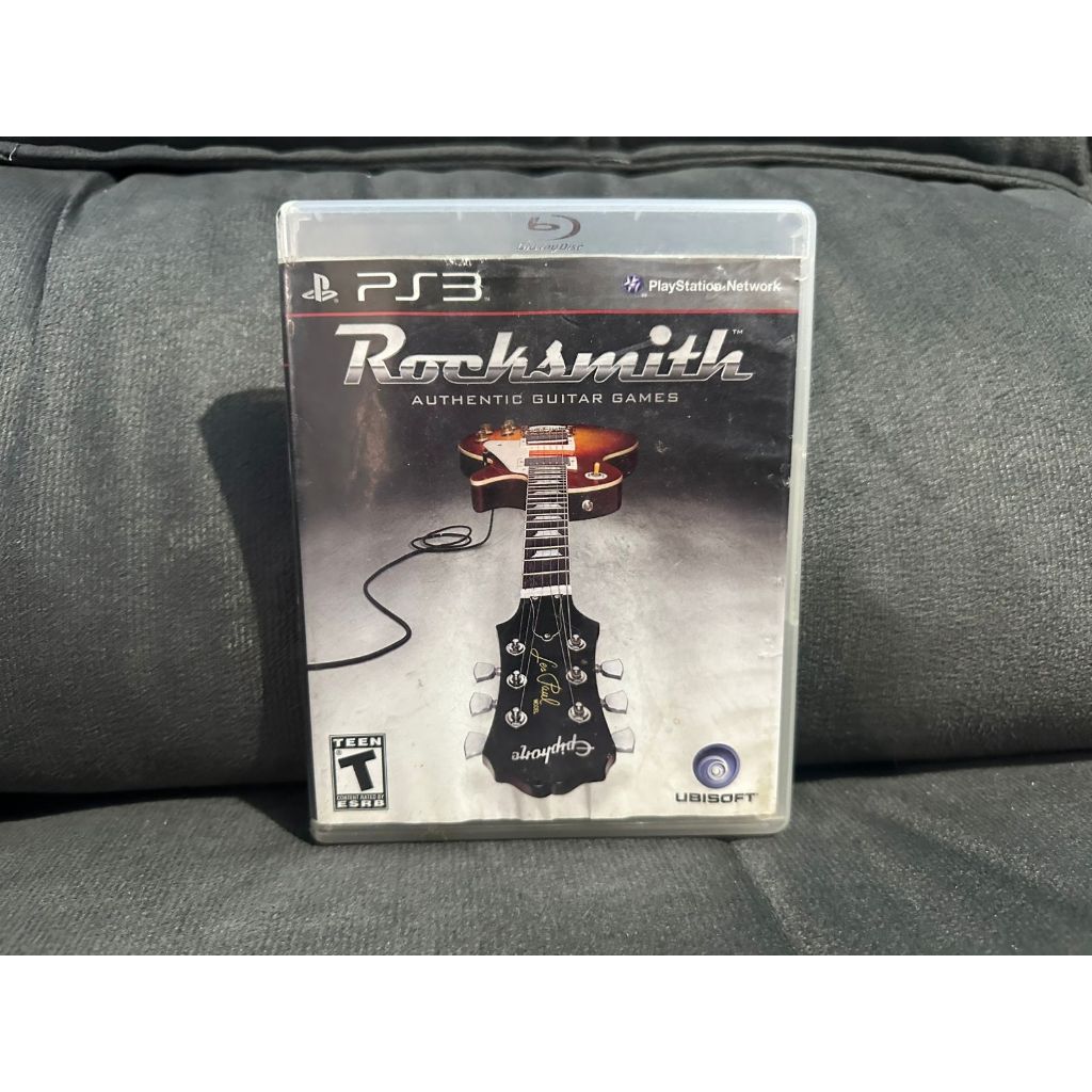 Rocksmith Jogo Original Ps3