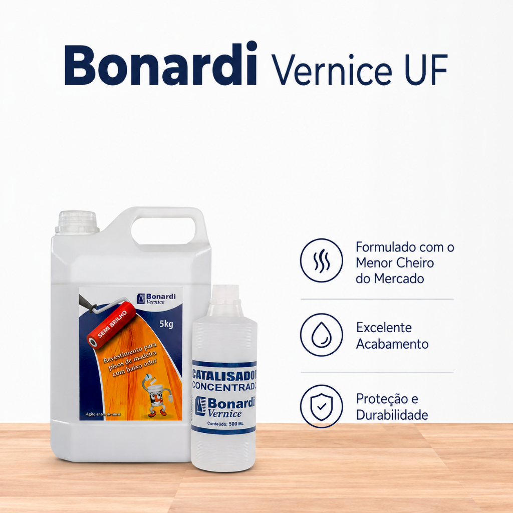 Bonardi Verniz Piso Madeira Verniz Para Taco Venis Fosco 5 Kg Vernice Para Assoalho de madeiras