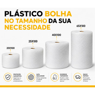 Plastico Bolha Mudança Ecommerce Bobina Plástico Bolha 100M