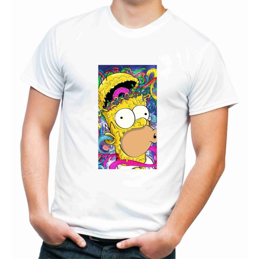 Camiseta homer simpson Doidão