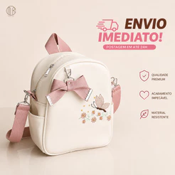 Mochila Bolsa Fraldas Maternidade De Luxo Multifuncional Térmica e Impermeável Menino e Menina