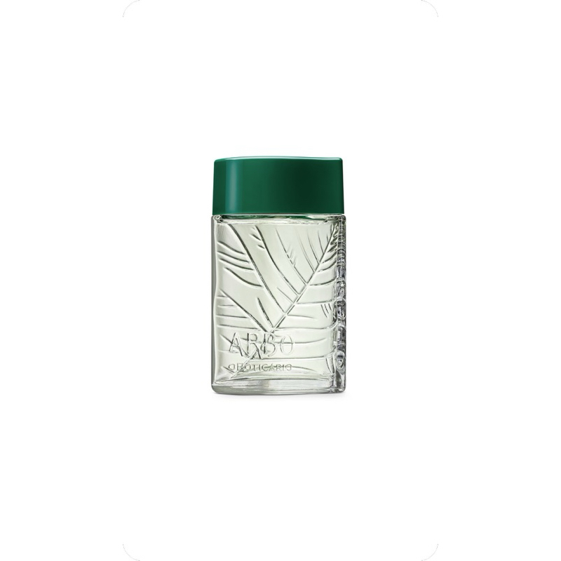 Arbo Puro Desodorante Colônia Masculino 100ml - Frescor Natural e Sustentável com Embalagem Refilável 100% original