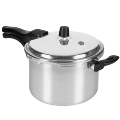 Panela De Pressão Fechamento Externo 4,5L Polido Nacional