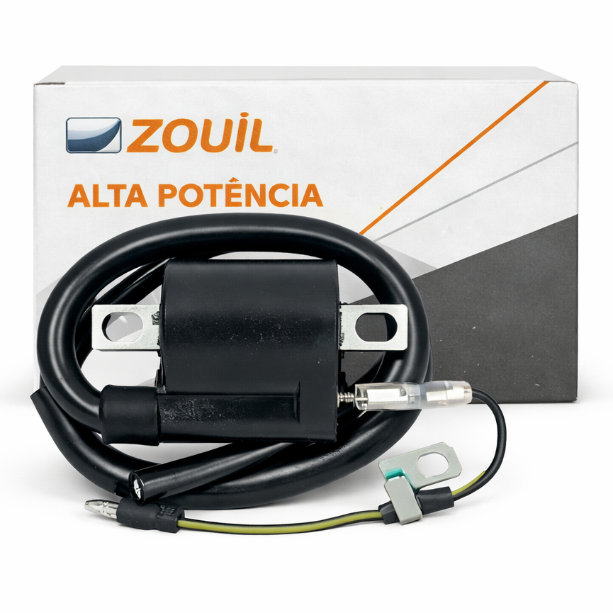 Bobina Ignição Cg 125 - 150\ Bros 125 \ Pop 100 \ Tornado \ Twister Zouil
