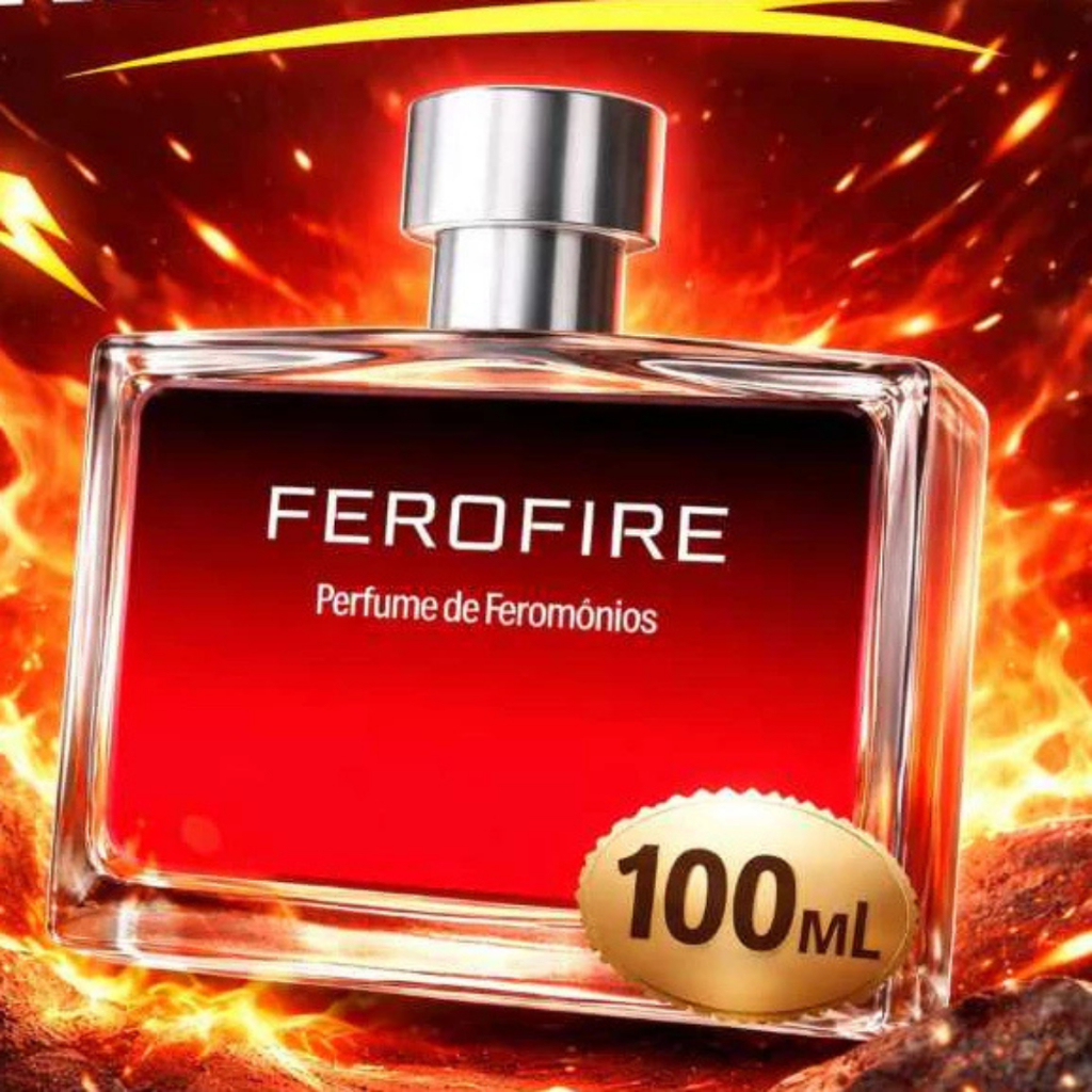 Perfume Masculino Com Feromônios Para Atrair Mulheres Ferofire Original 100ml