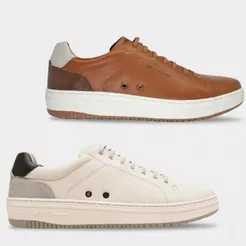 Sapatênis Couro Freeway Evo 05 Masculino