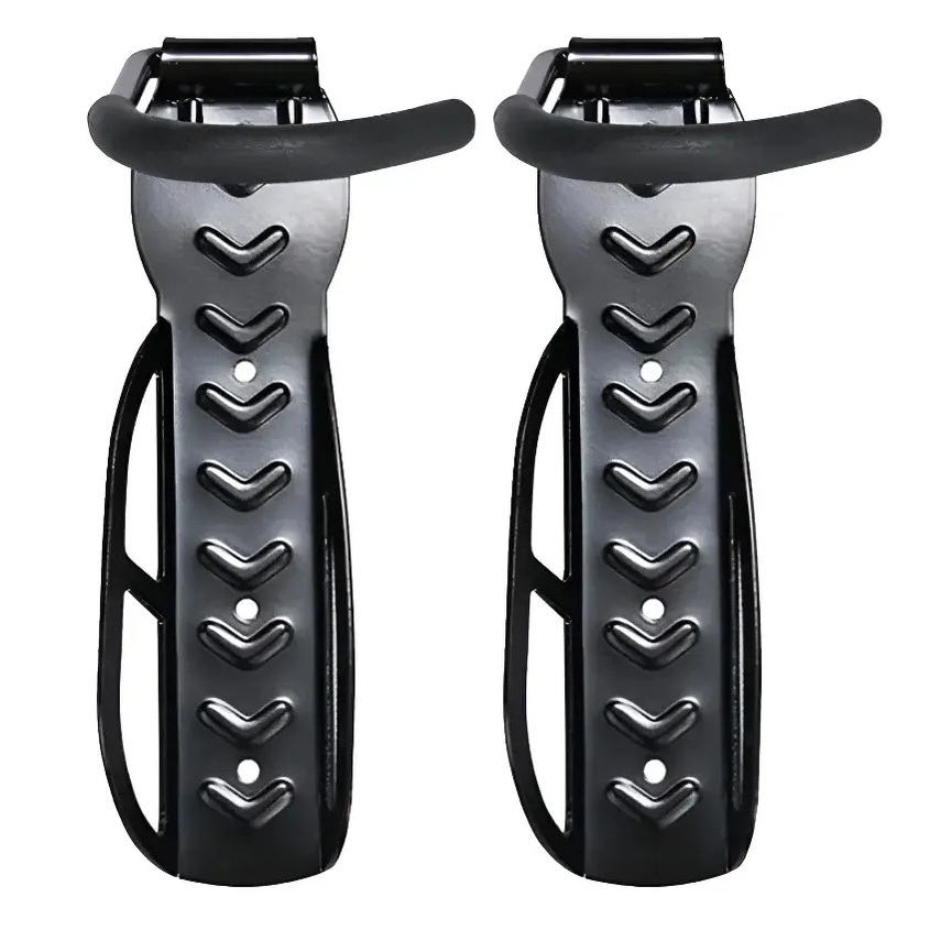 2x Suporte Bicicleta Vertical Suporte Gancho Suporte Bike Parede