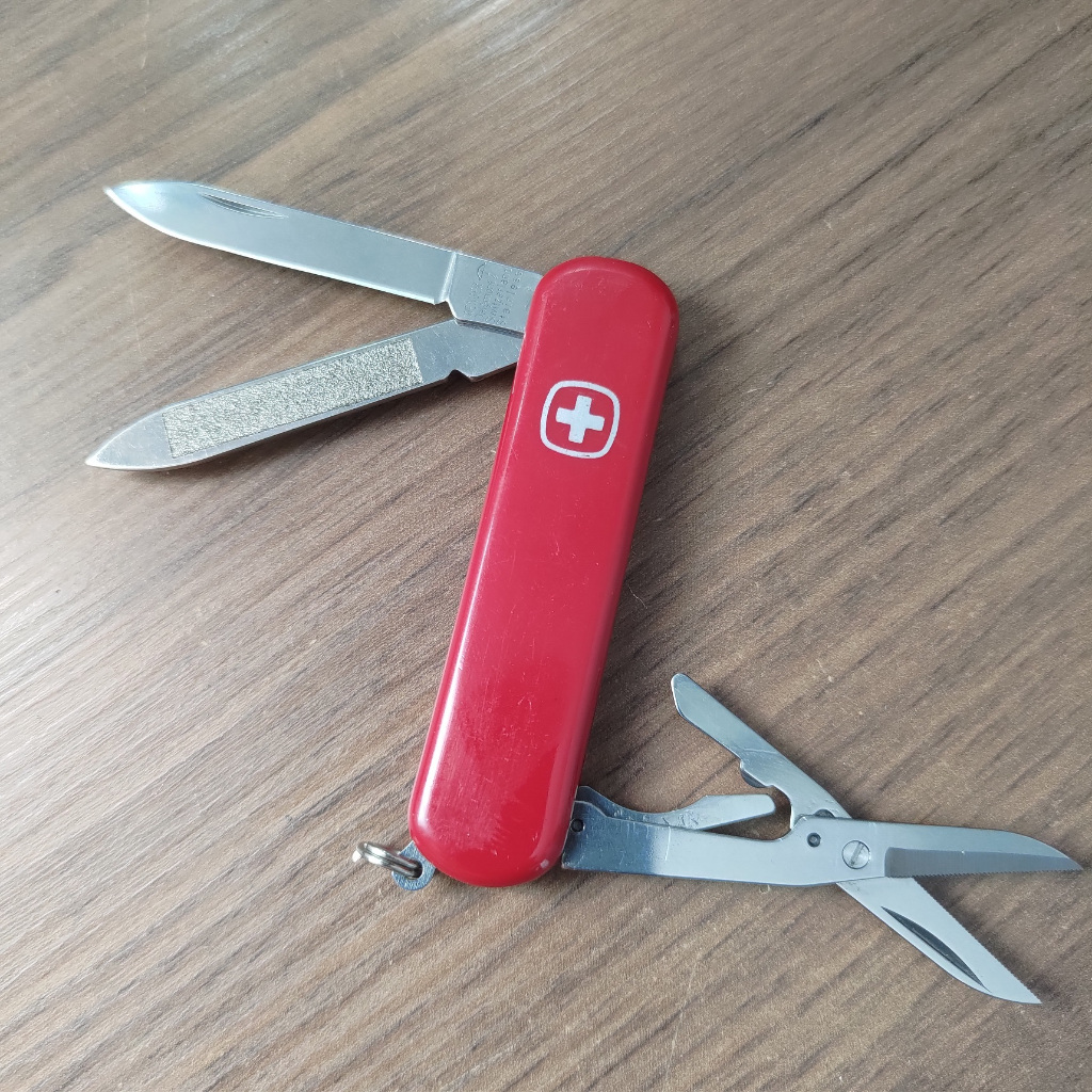 WG3082 - Canivete Suíço Original Wenger - Modelo Esquire