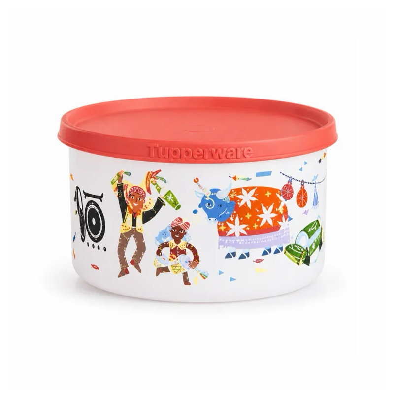Tupperware Pote Master Brasil Mágica 1,5 litro