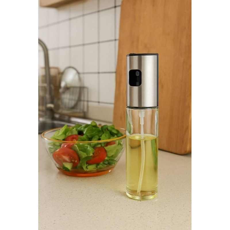 Spray de Azeite Gourmet – Cozinha Saudável sem Exageros