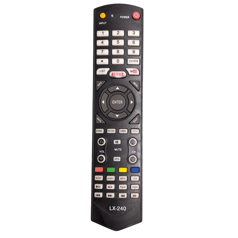 Controle Remoto Para TV SEMP TOSHIBA STI Smatv LED LCD - Compatível com Vários Modelos Novo Testado