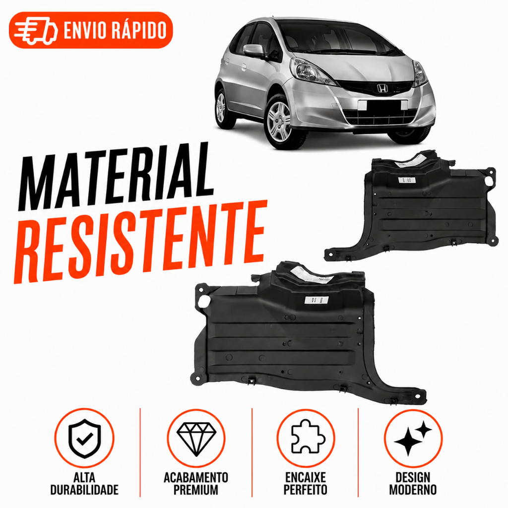 Parabarro Honda Fit 2009 2010 2011 2012 2013 2014