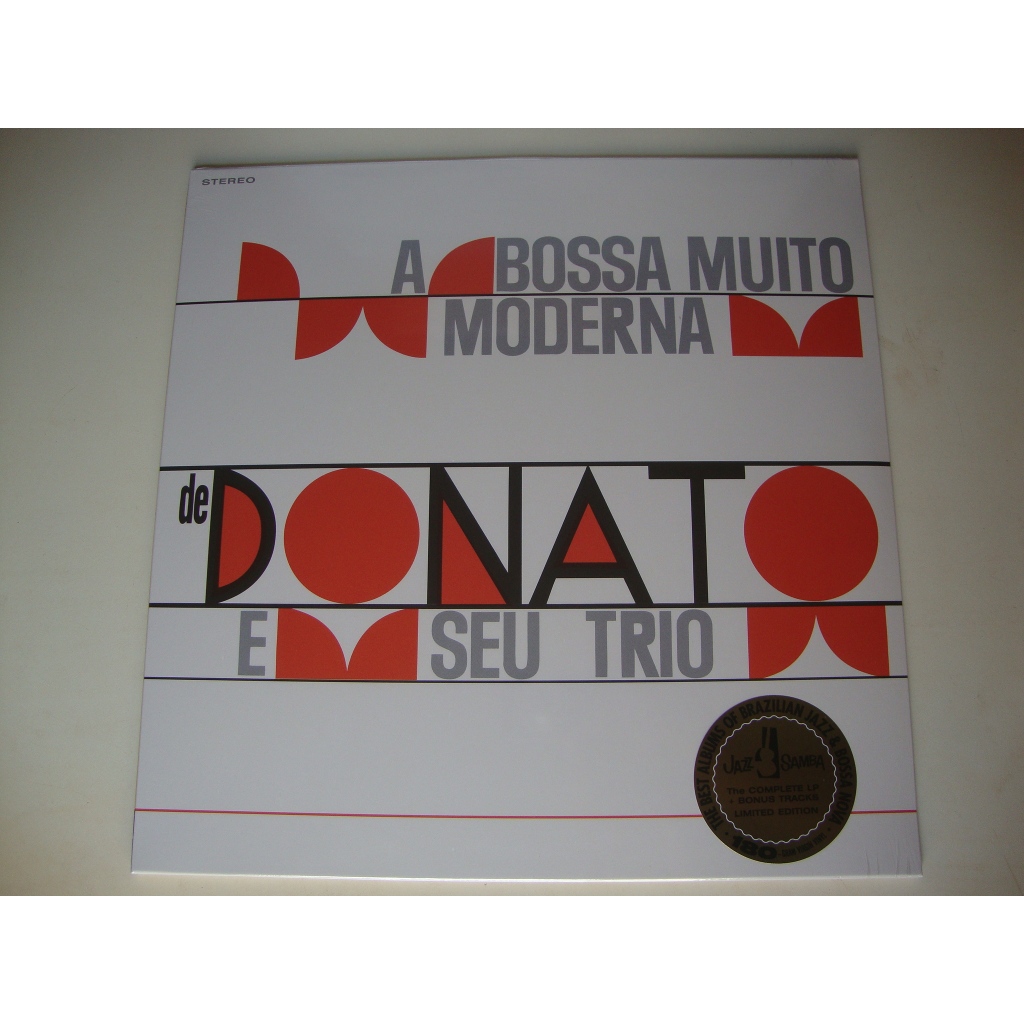 LP - Vinil - João Donato e seu Trio - A Bossa Muito Moderna De - Importado, Lacrado