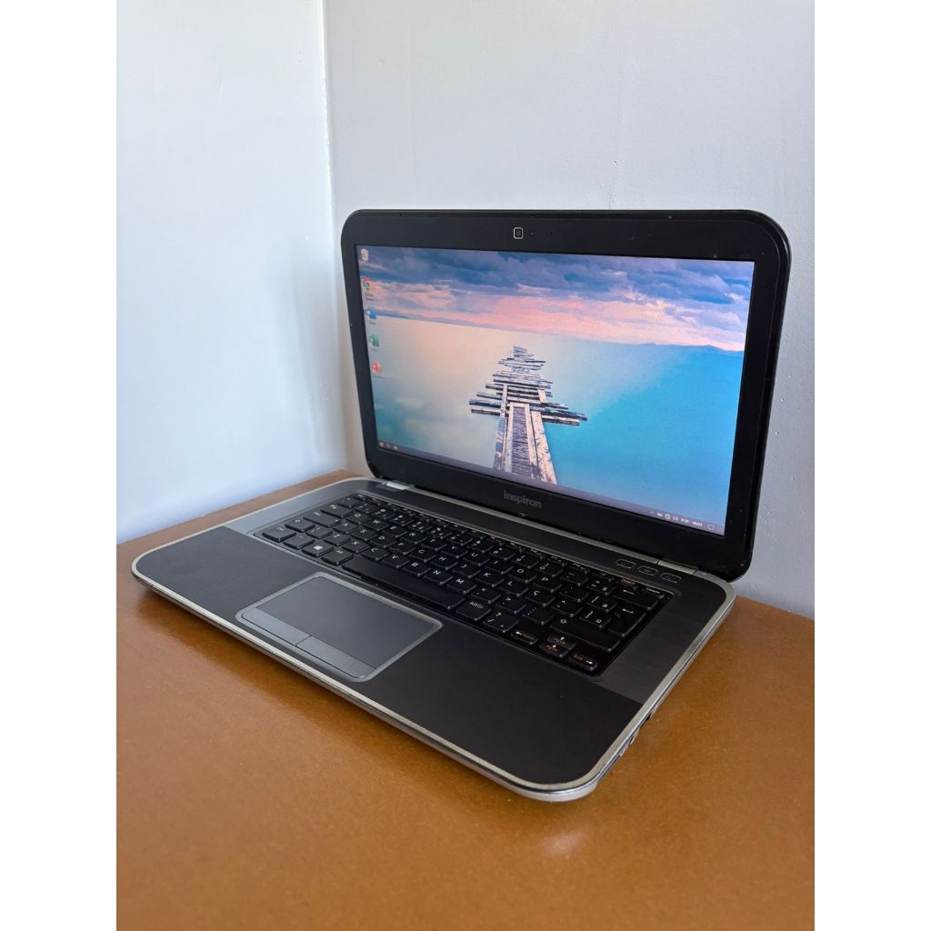 NOTEBOOK DELL CORE I5 8GB RAM 120GB SSD USADO BARATO FORMATADO TOP