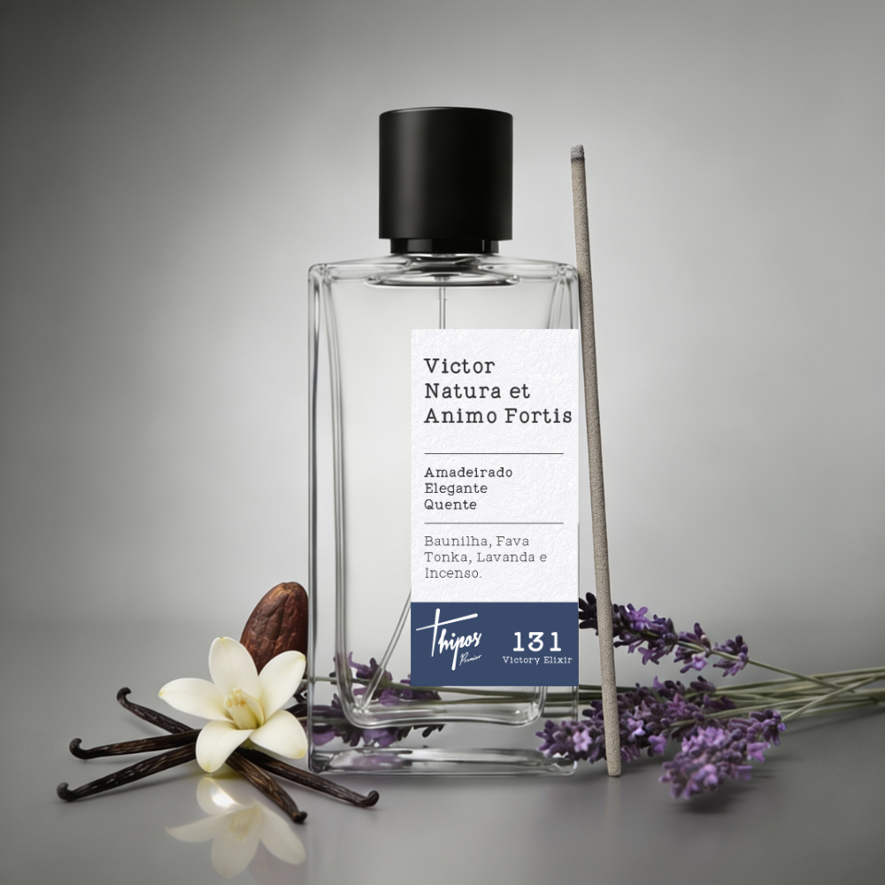 Perfume Masculino Thipos 131 Victor Natura et Animo Fortis (100ml)