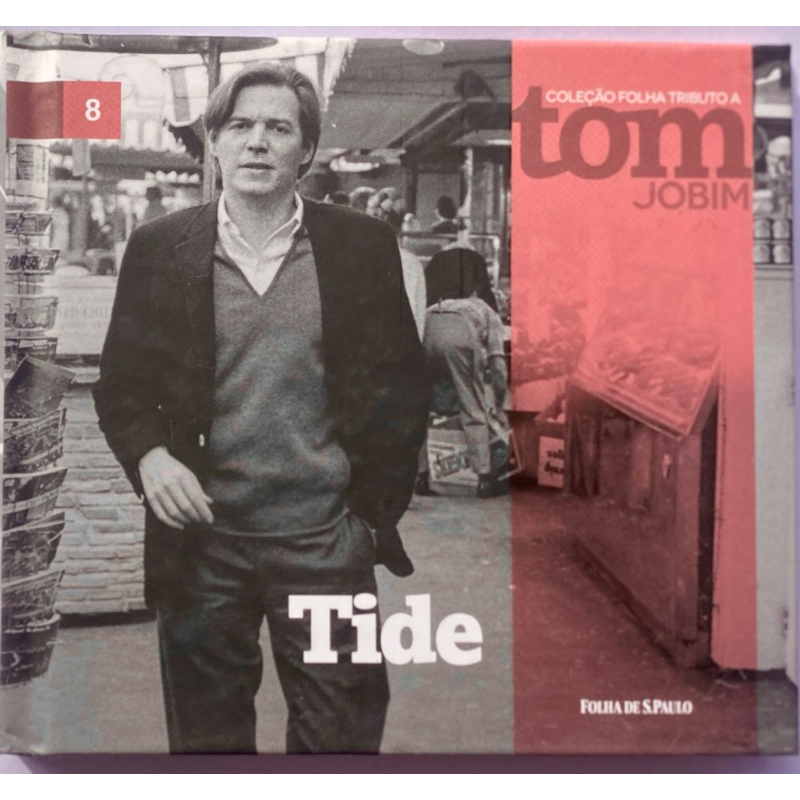 Cd Tom Jobim - Tide (Girl From Ipanema)