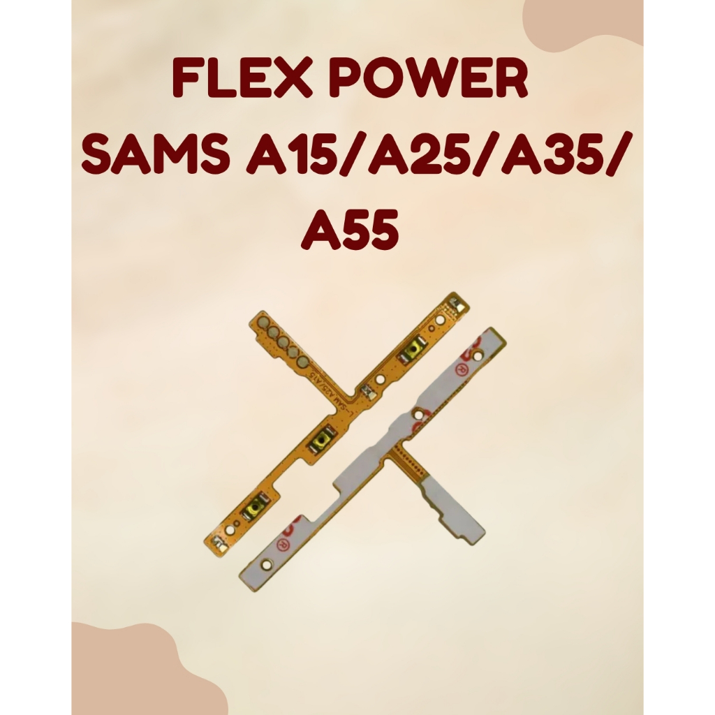 FLEX POWER COMPÁTIVEL PARA SAMS A15/A25/A35/A55, A16 4G, A17, A20/A205, A20/A30/A50, A20S, A21 e A21S.