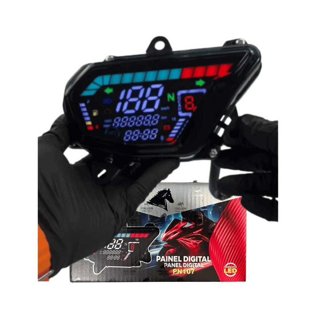 Painel Digital Completo Pop 110i Marca Stallion