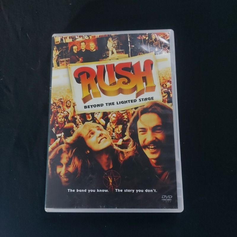 Dvd duplo Rush beyond the lighted stage original